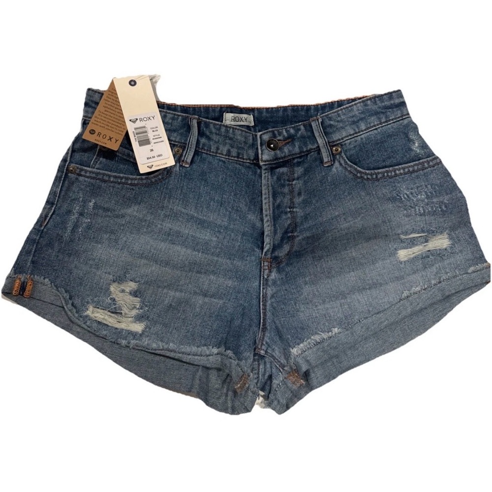 Roxy The Biker shorts Color BLC0